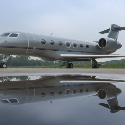 Plane G500